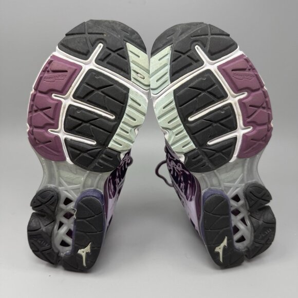 Mizuno Wave Creation 15 Women’s Size 6.5 Purple Blue Athletic Running Shoes - Picture 9 of 9
